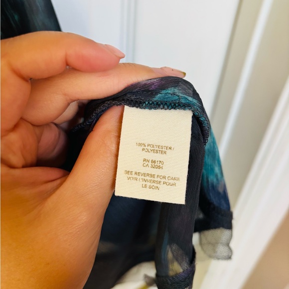 Free People Multicolor Mesh Dress - Picture 6 of 7